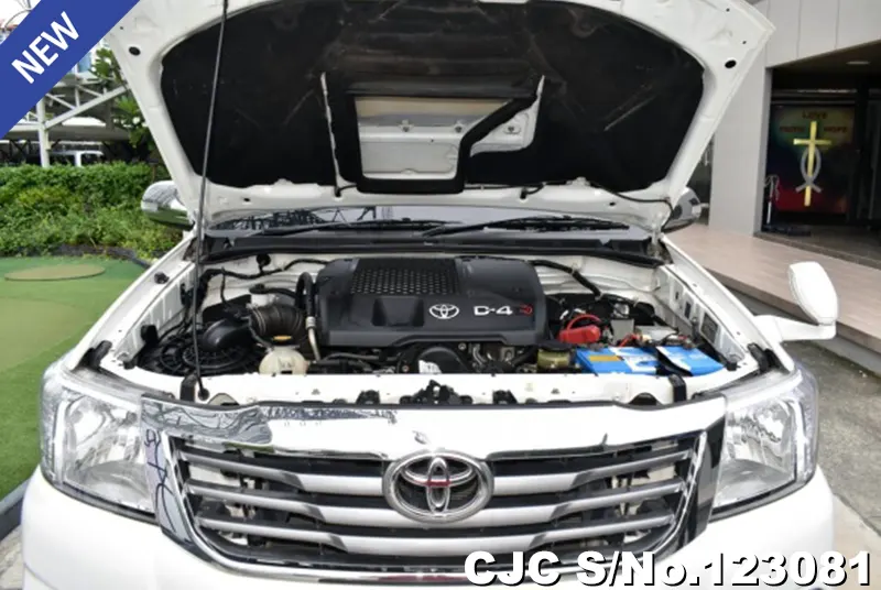 2014 Toyota / Hilux / Vigo Stock No. 123081