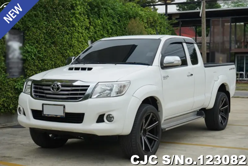 2014 Toyota / Hilux / Vigo Stock No. 123082