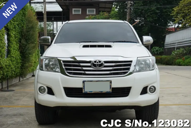 2014 Toyota / Hilux / Vigo Stock No. 123082