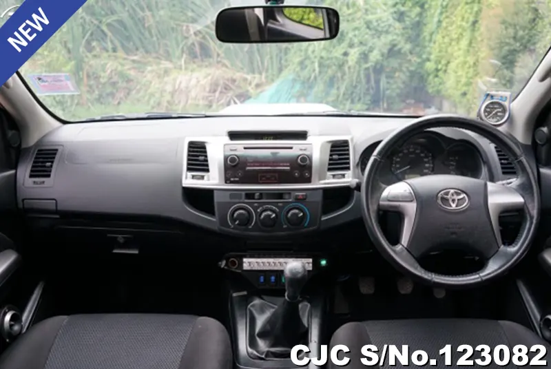 2014 Toyota / Hilux / Vigo Stock No. 123082