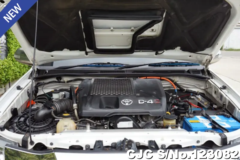 2014 Toyota / Hilux / Vigo Stock No. 123082