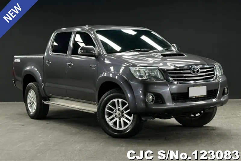 2014 Toyota / Hilux / Vigo Stock No. 123083