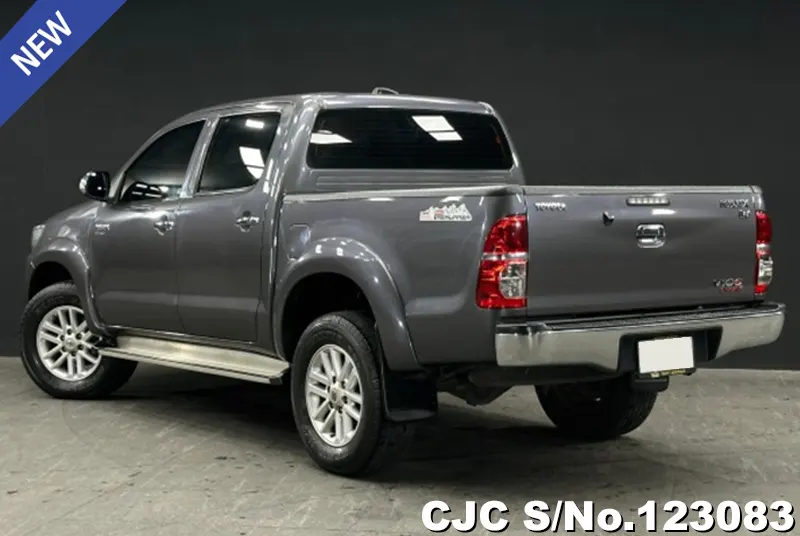 2014 Toyota / Hilux / Vigo Stock No. 123083