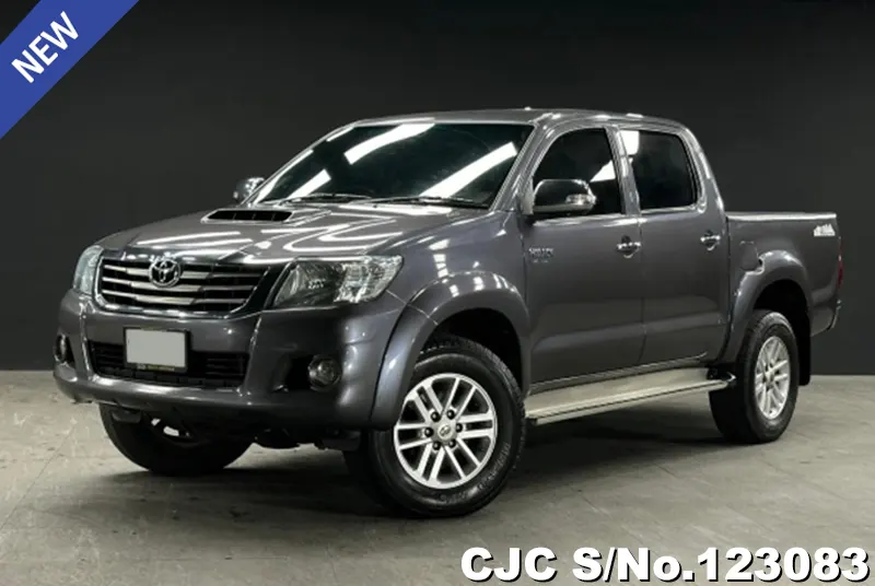 2014 Toyota / Hilux / Vigo Stock No. 123083