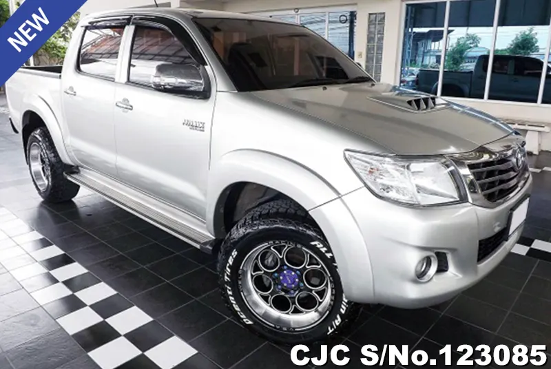 2014 Toyota / Hilux / Vigo Stock No. 123085