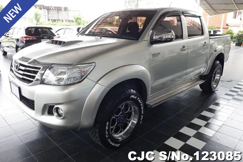 2014 Toyota / Hilux / Vigo Stock No. 123085