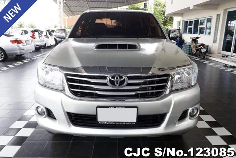 2014 Toyota / Hilux / Vigo Stock No. 123085