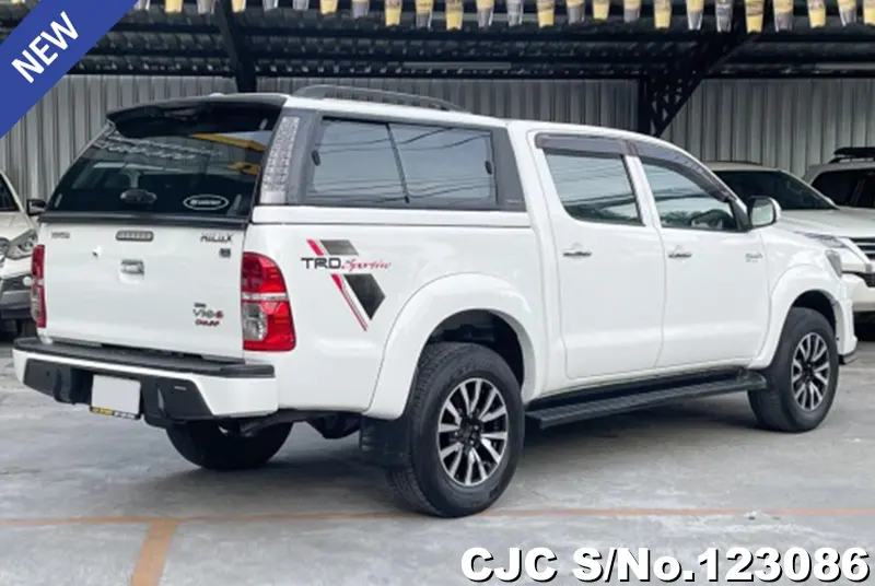 2014 Toyota / Hilux / Vigo Stock No. 123086