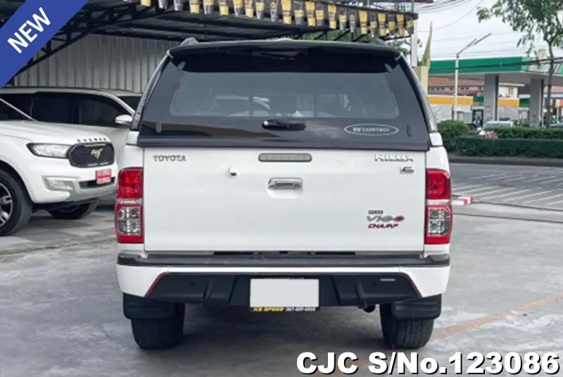 2014 Toyota / Hilux / Vigo Stock No. 123086