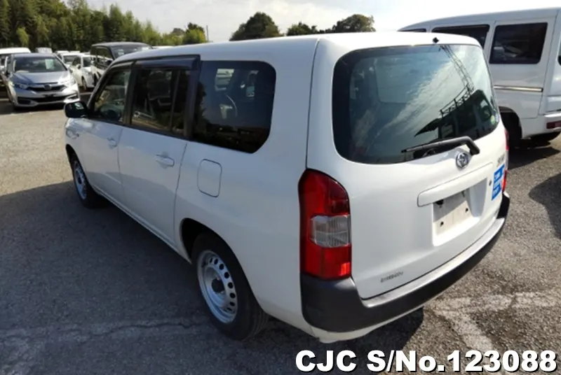 2019 Toyota / Succeed Van Stock No. 123088