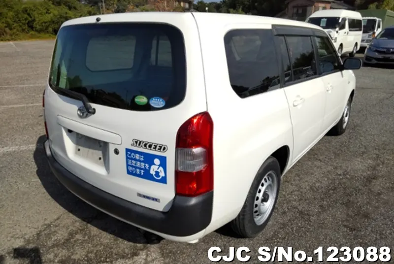 2019 Toyota / Succeed Van Stock No. 123088