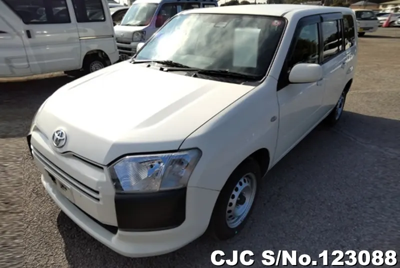 2019 Toyota / Succeed Van Stock No. 123088