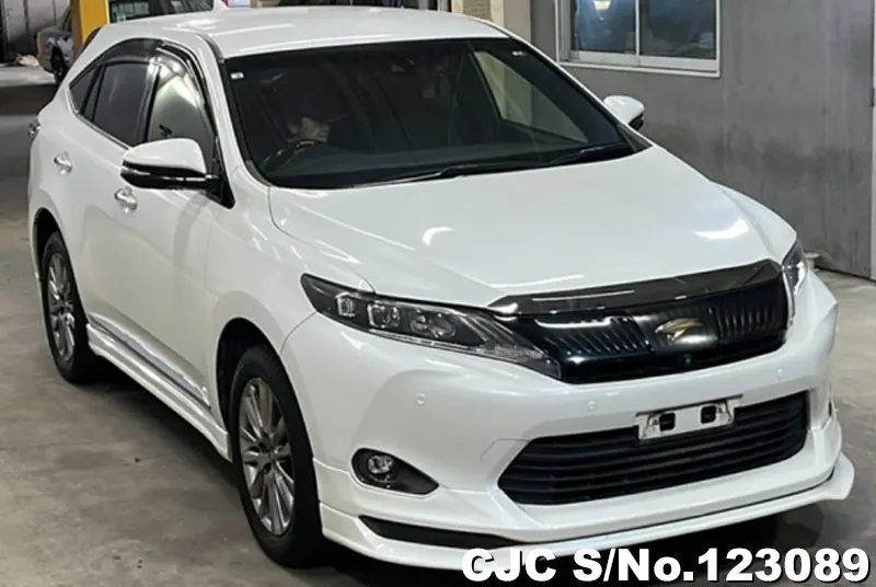 2014 Toyota / Harrier Stock No. 123089