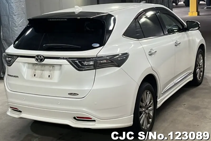 2014 Toyota / Harrier Stock No. 123089