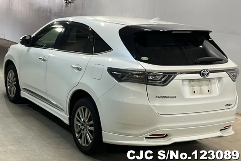 2014 Toyota / Harrier Stock No. 123089