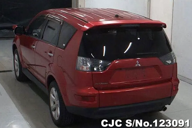 2012 Mitsubishi / Outlander Stock No. 123091