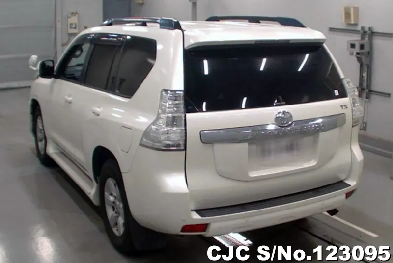 2013 Toyota / Land Cruiser Prado Stock No. 123095