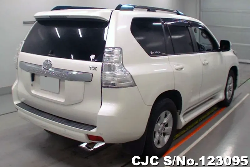 2013 Toyota / Land Cruiser Prado Stock No. 123095