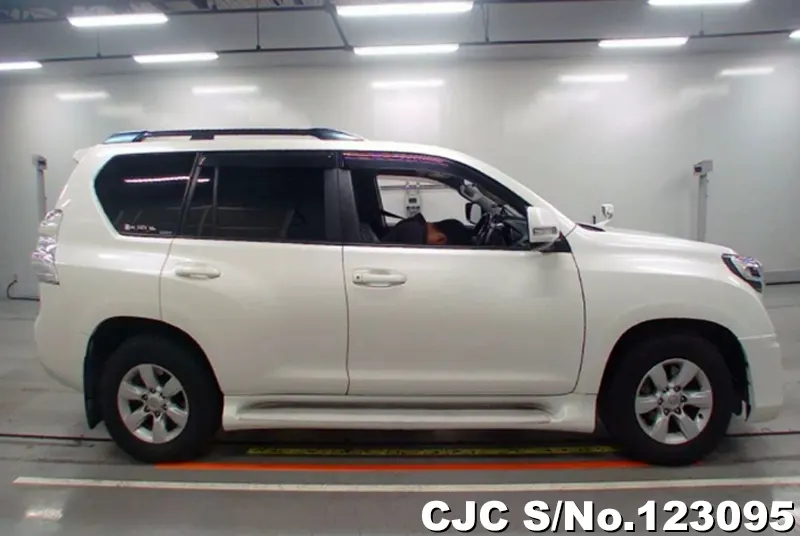 2013 Toyota / Land Cruiser Prado Stock No. 123095