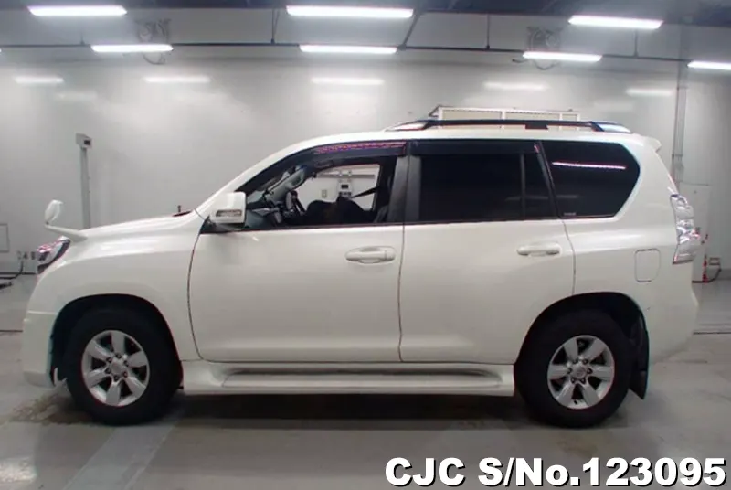 2013 Toyota / Land Cruiser Prado Stock No. 123095