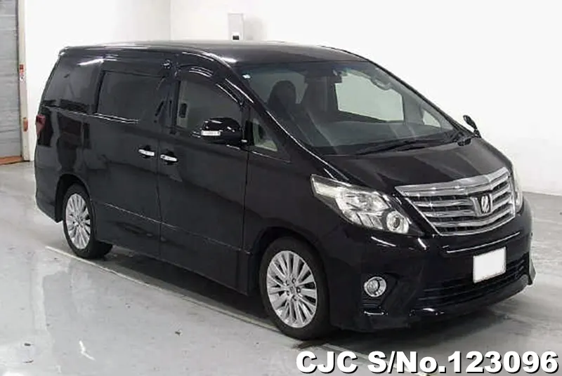 2012 Toyota / Alphard Stock No. 123096