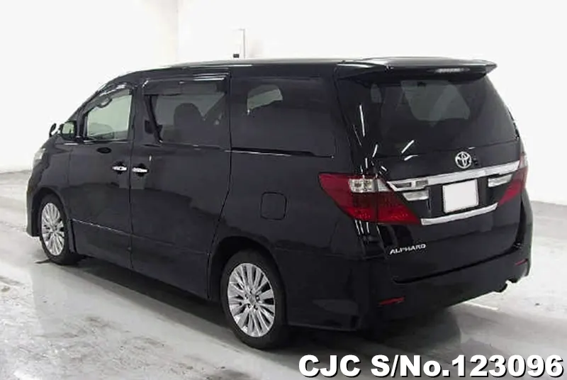 2012 Toyota / Alphard Stock No. 123096