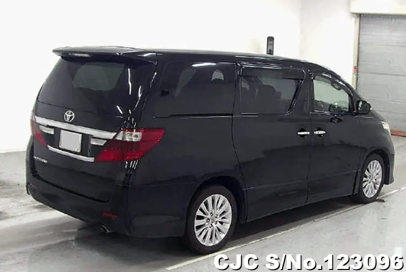 2012 Toyota / Alphard Stock No. 123096