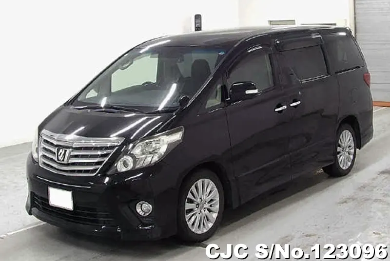 2012 Toyota / Alphard Stock No. 123096