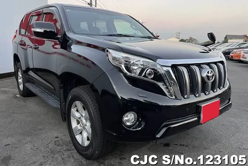 2015 Toyota / Land Cruiser Prado Stock No. 123105