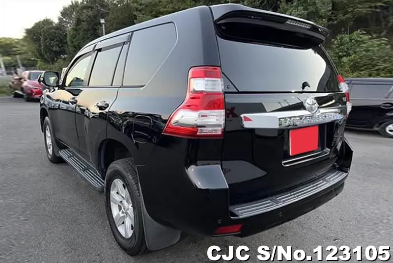 2015 Toyota / Land Cruiser Prado Stock No. 123105