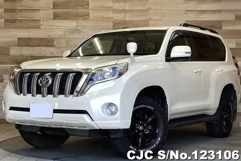 2015 Toyota / Land Cruiser Prado Stock No. 123106