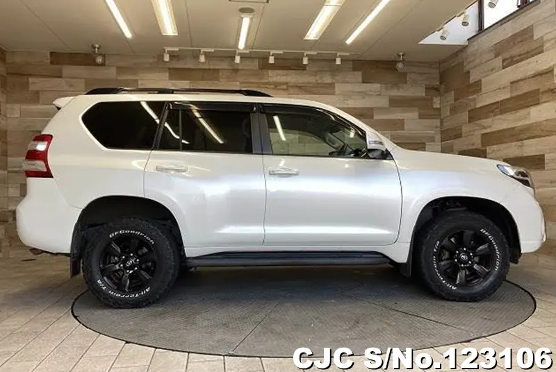 2015 Toyota / Land Cruiser Prado Stock No. 123106