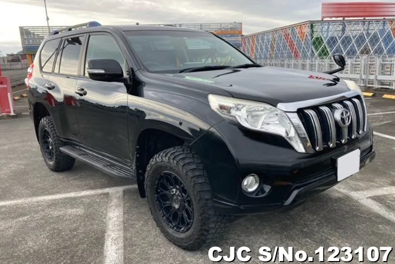 2016 Toyota / Land Cruiser Prado Stock No. 123107