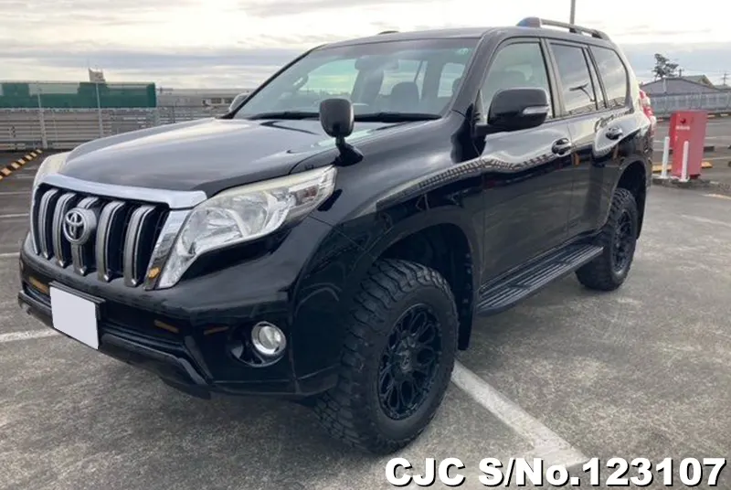 2016 Toyota / Land Cruiser Prado Stock No. 123107