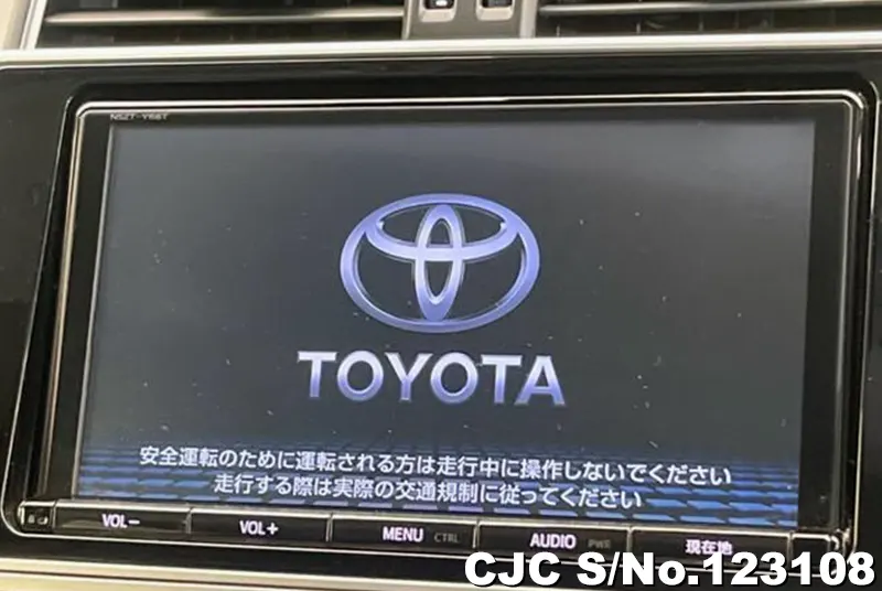 2017 Toyota / Land Cruiser Prado Stock No. 123108