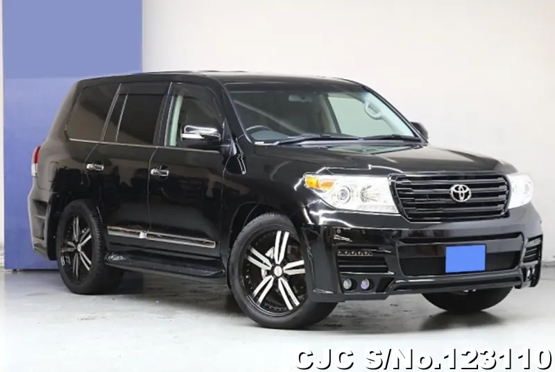 2015 Toyota / Land Cruiser Stock No. 123110