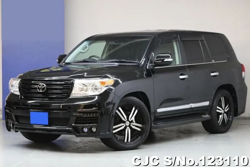 2015 Toyota / Land Cruiser Stock No. 123110