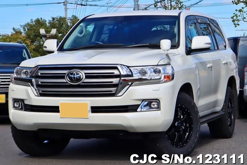 2016 Toyota / Land Cruiser Stock No. 123111