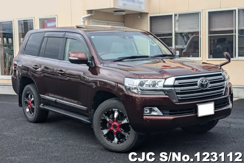 2018 Toyota / Land Cruiser Stock No. 123112