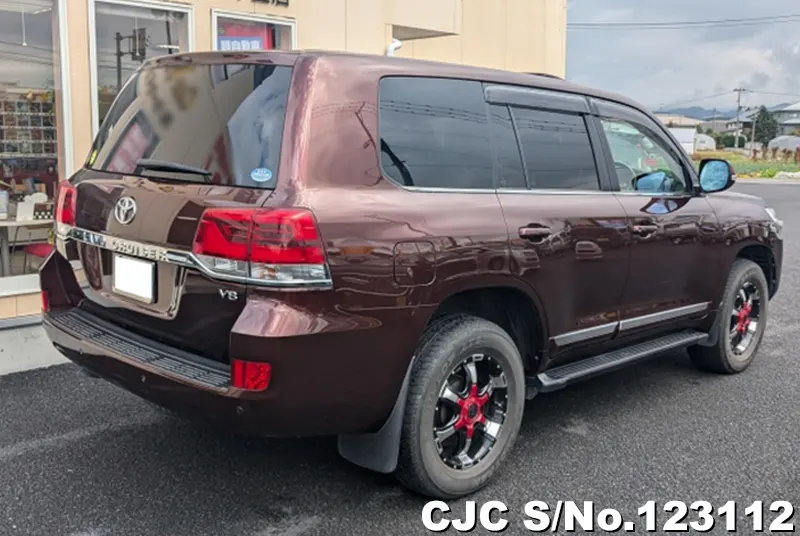 2018 Toyota / Land Cruiser Stock No. 123112