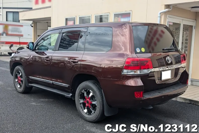 2018 Toyota / Land Cruiser Stock No. 123112