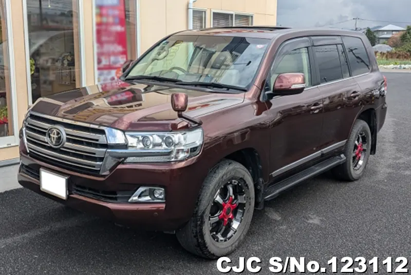 2018 Toyota / Land Cruiser Stock No. 123112