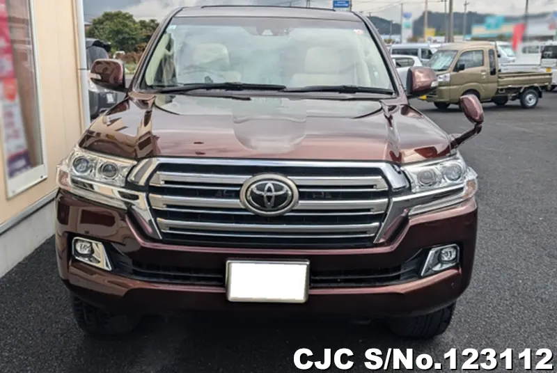 2018 Toyota / Land Cruiser Stock No. 123112