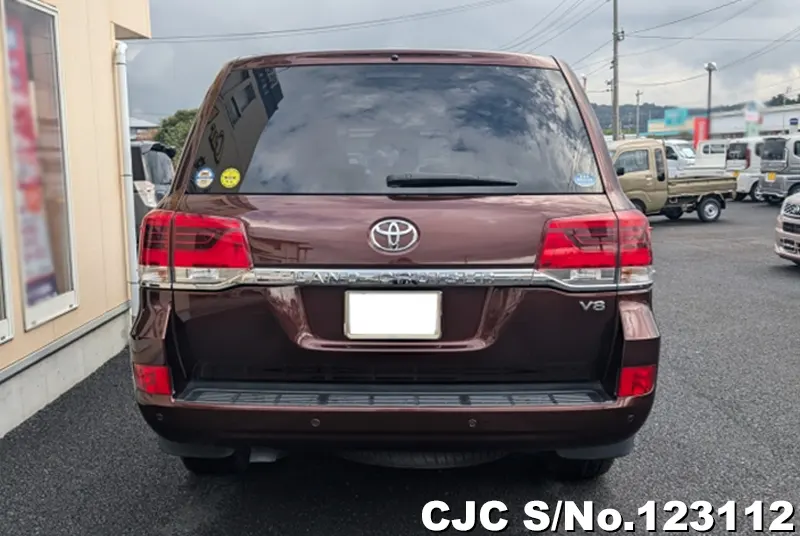 2018 Toyota / Land Cruiser Stock No. 123112