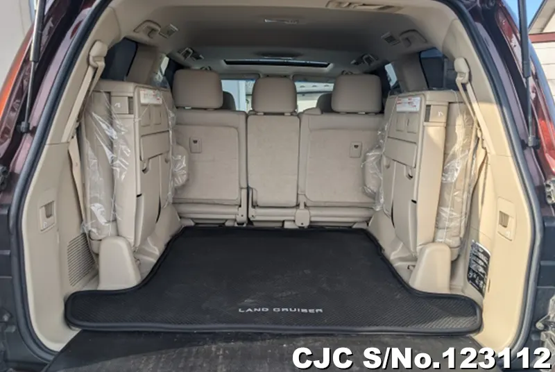 2018 Toyota / Land Cruiser Stock No. 123112