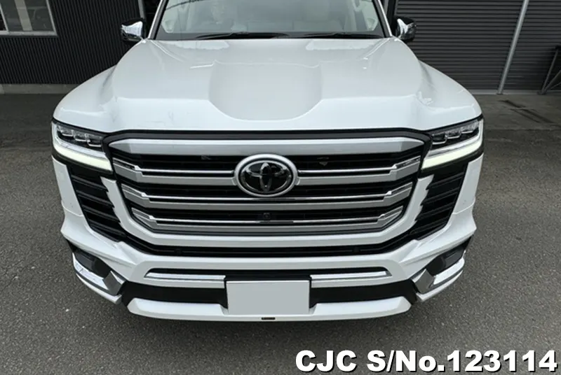 2022 Toyota / Land Cruiser Stock No. 123114