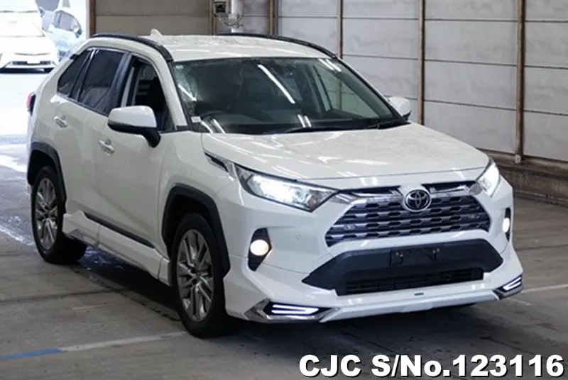 2020 Toyota / Rav4 Stock No. 123116