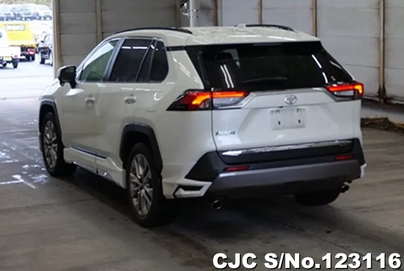 2020 Toyota / Rav4 Stock No. 123116