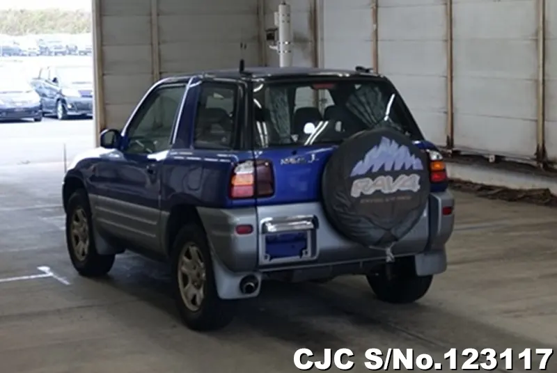 1997 Toyota / Rav4 Stock No. 123117