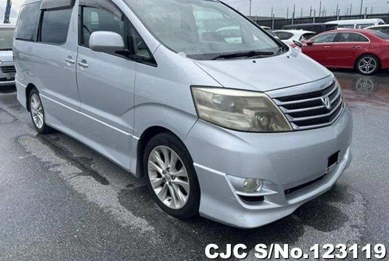 2005 Toyota / Alphard Stock No. 123119